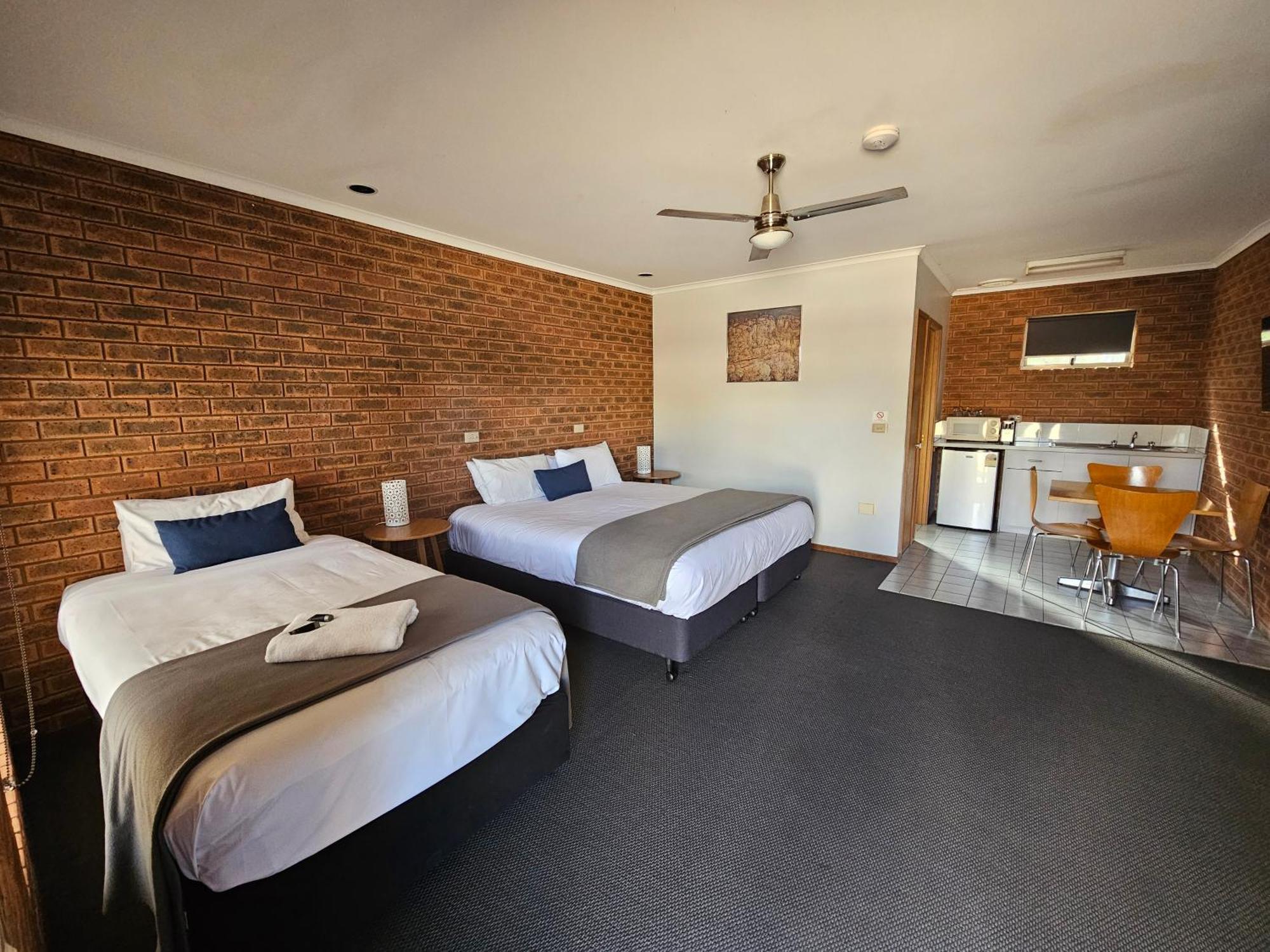Bridge Motor Inn Tocumwal Exterior foto